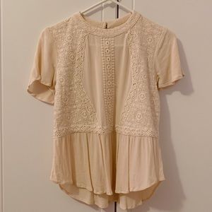 Francesca’s Lace Top